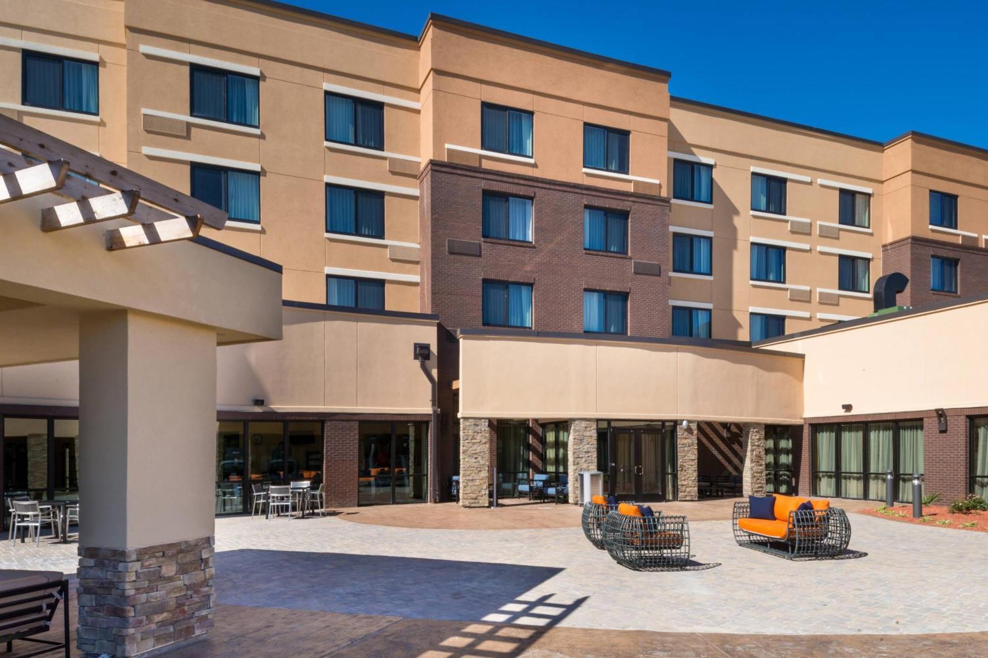 Courtyard By Marriott Jacksonville Dış mekan fotoğraf