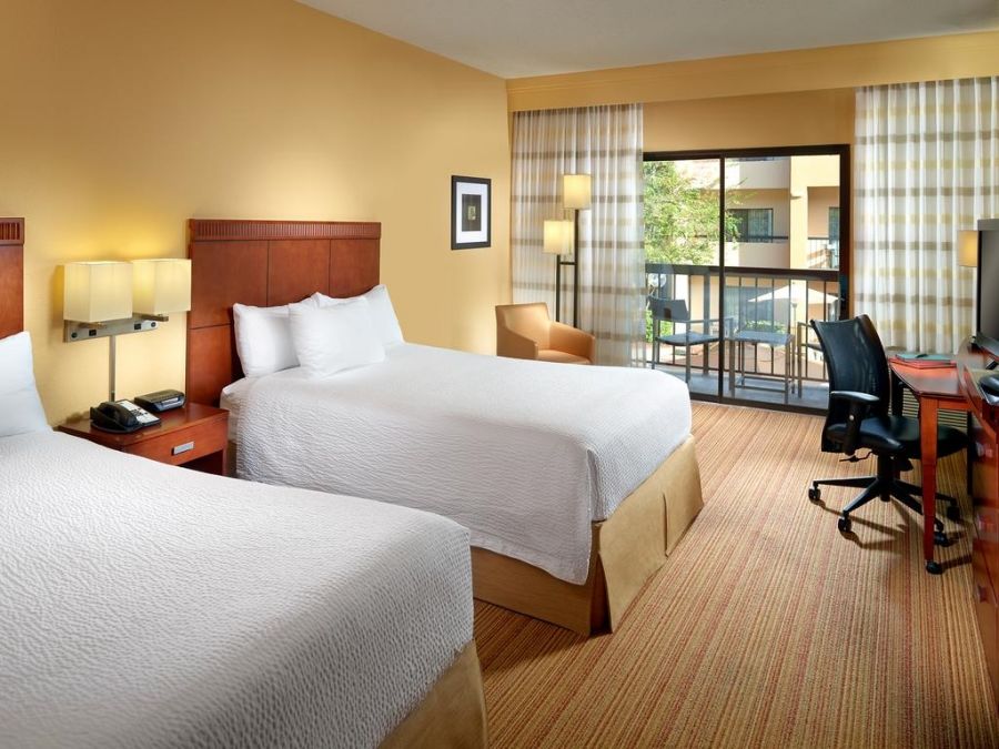 Courtyard By Marriott Jacksonville Dış mekan fotoğraf