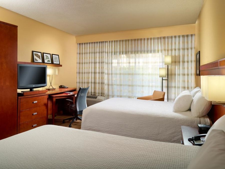 Courtyard By Marriott Jacksonville Dış mekan fotoğraf