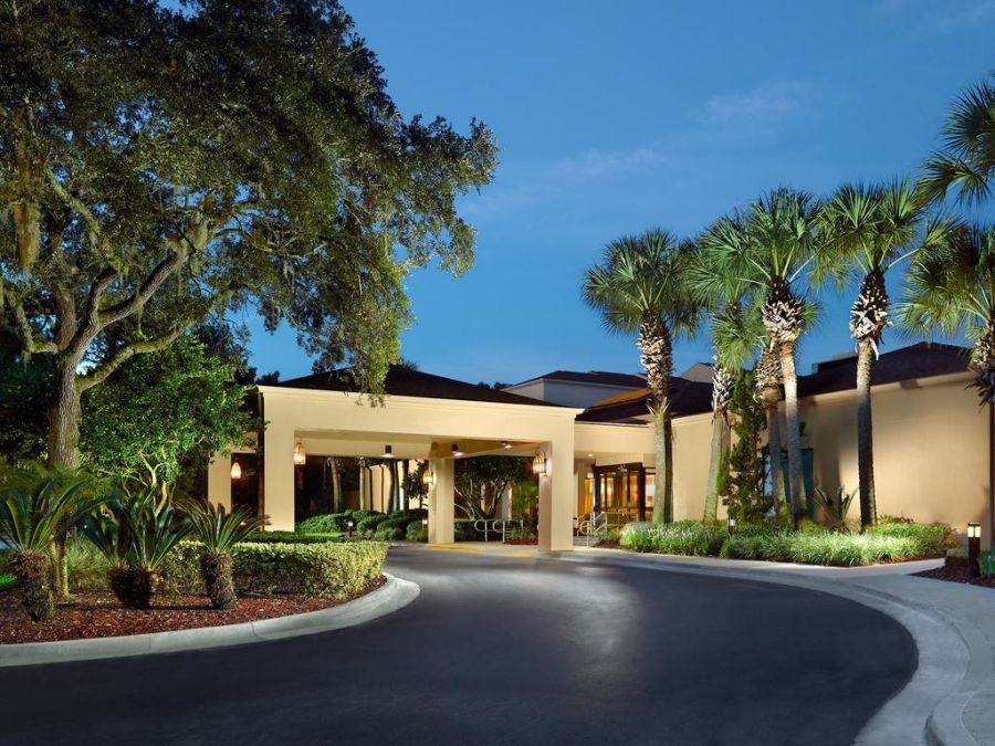 Courtyard By Marriott Jacksonville Dış mekan fotoğraf